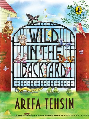 cover image of Wild in the Backyard